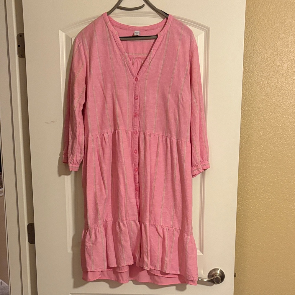 Old Navy Pink Dress